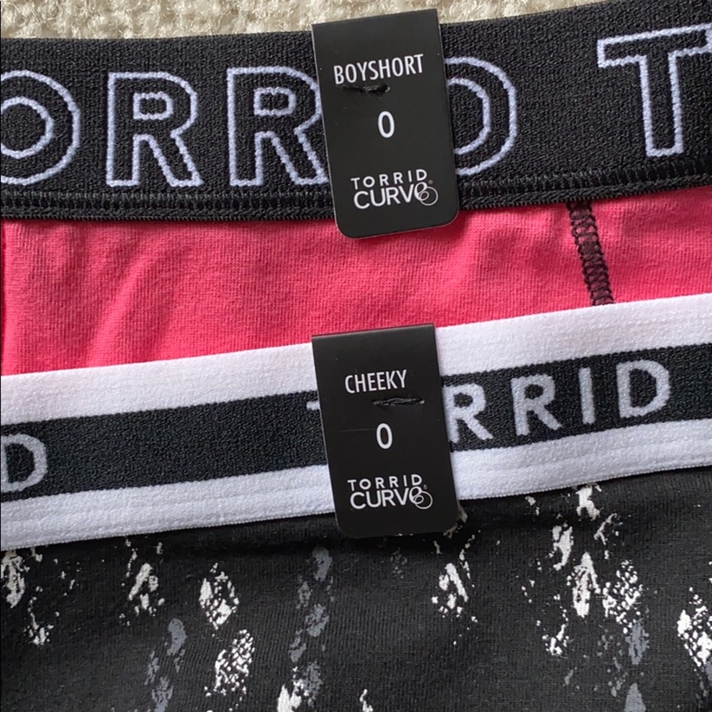 NEW Torrid cheeky/boy short panties size L/12 - Picture 6 of 8